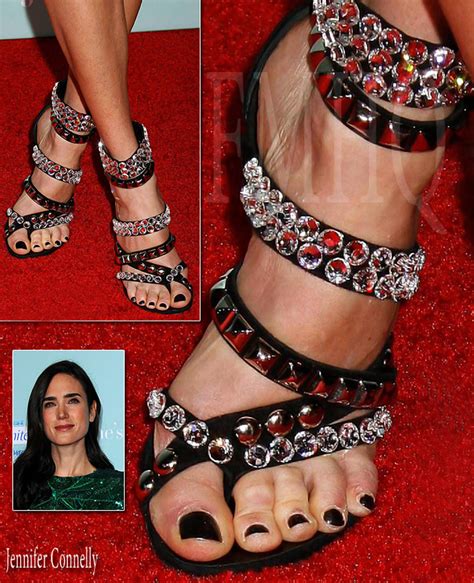 celeb feet|The most.